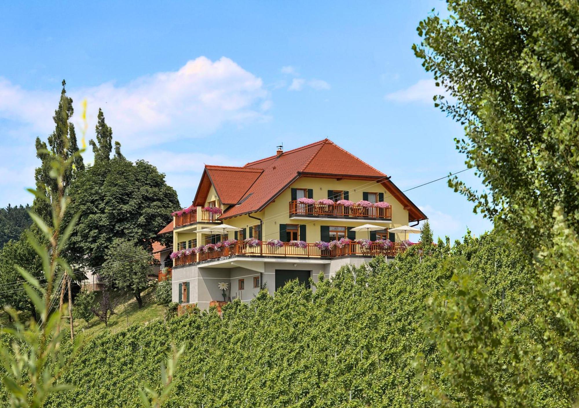 Farm Stay Jarc Vineyard Svecina Exterior photo